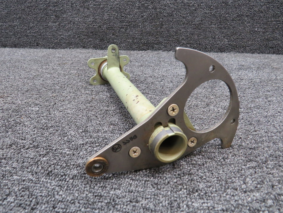 6661031-12 Cessna Citation 560XL Throttle Bellcrank Shaft Assembly RH
