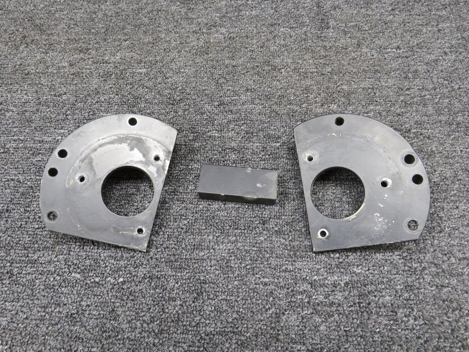 5565607-5 (Alt: 6360310-13) Cessna 560XL Rudder Pedal Bridge Assy (Worn Holes)