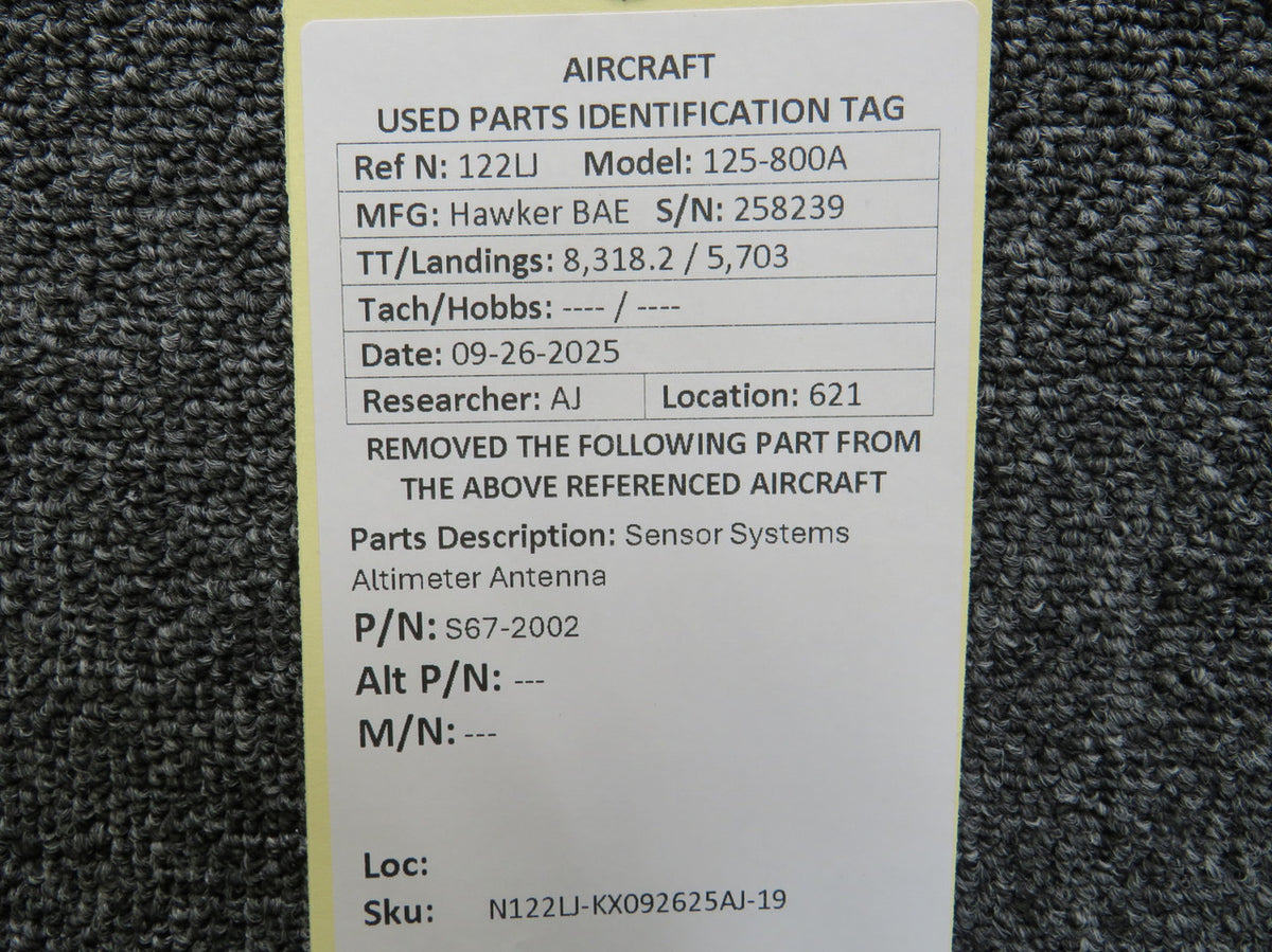 N122LJ-KX092625AJ-19AS