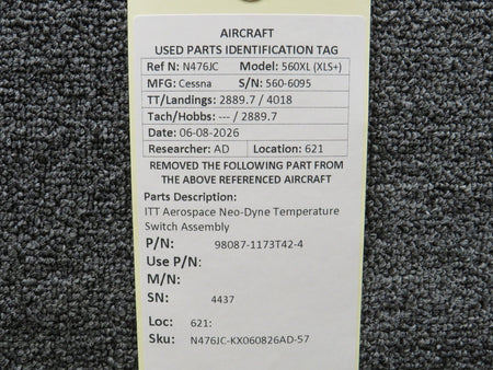 N476JC-KX060826AD-57SB
