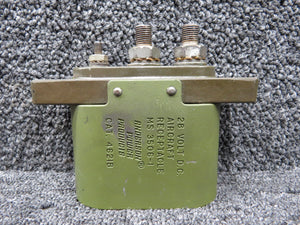 MS3506-1 Anderson Power Products External Power Receptacle 28VDC
