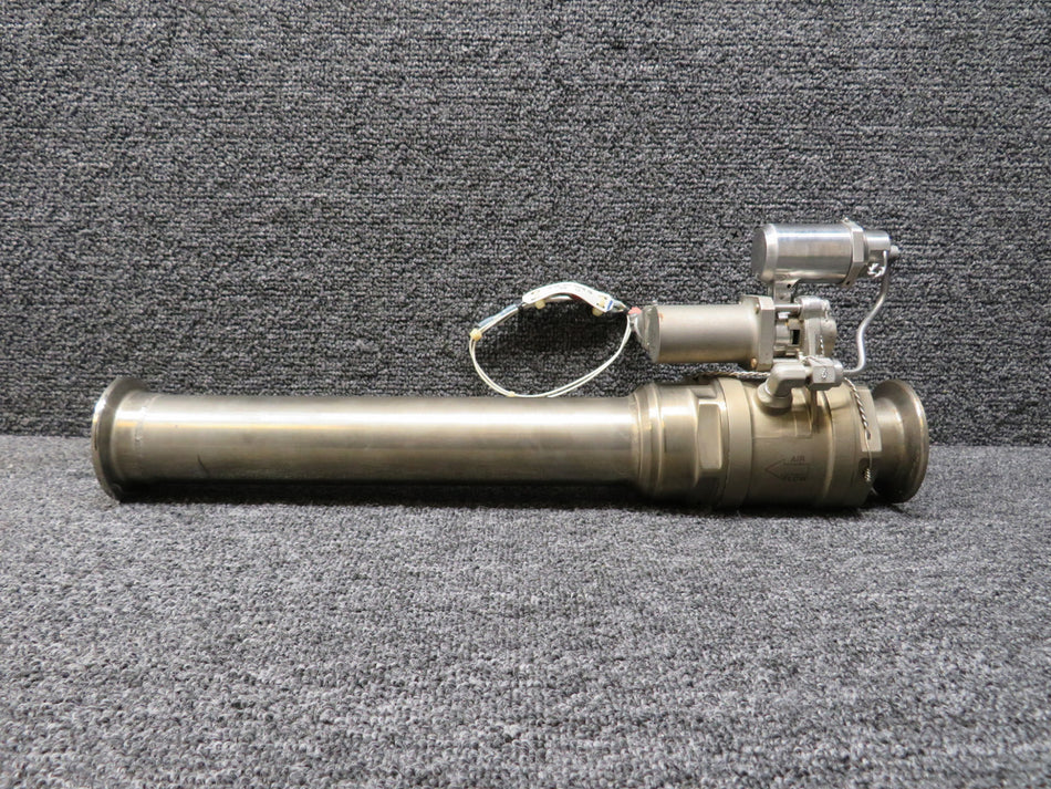1988-00-3 Aerofluid Automatic Transitioning Flow Control & Shutoff w Check Valve