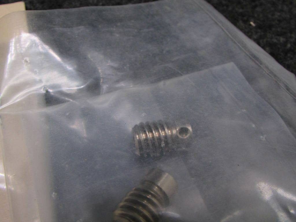 21067-12 Worm Gear (NEW OLD STOCK) (SA) BAS Part Sales | Airplane Parts