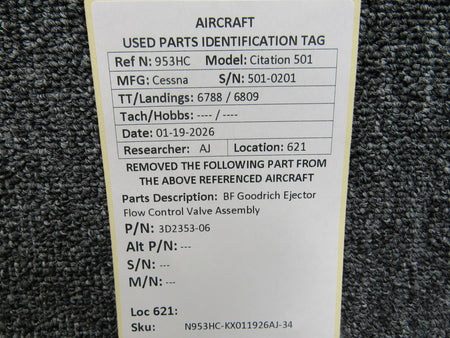N953HC-KX011926AJ-34MB