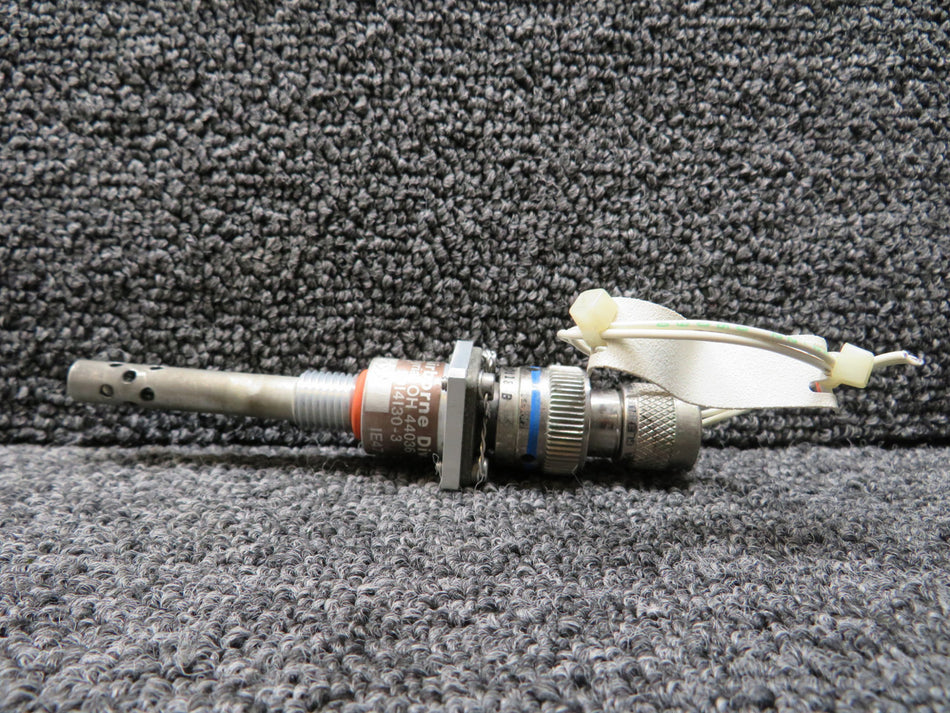 9914130-3 Parker Airborne 1E47-1 Duct Temperature Sensor Assembly