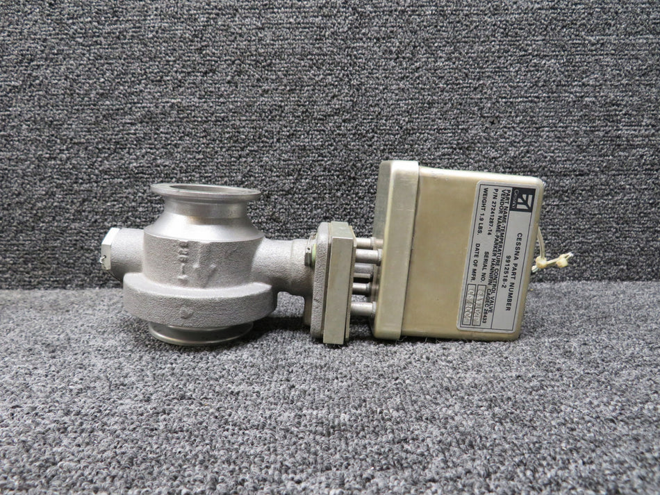 27241287-14 (Alt: 9912518-2) Parker Temperature Control Valve (Dented)