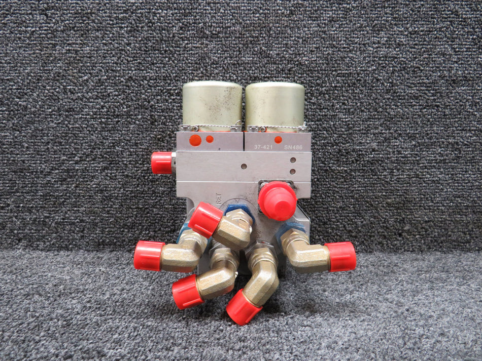 39-837 (Alt: 9912489-4) Crane Hydro-Aire Control Valve Assembly