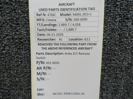 N476JC-KX061126AJ-28AS