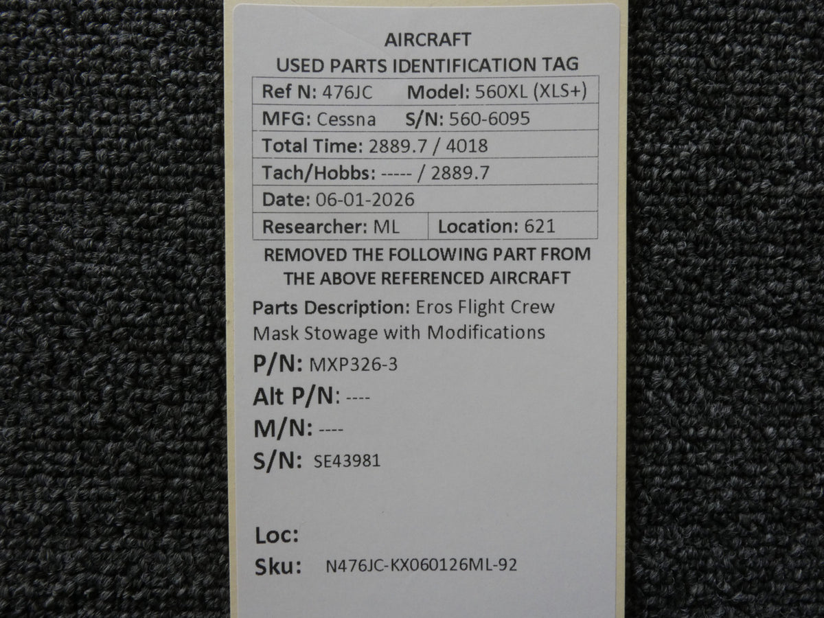N476JC-KX060126ML-92SB