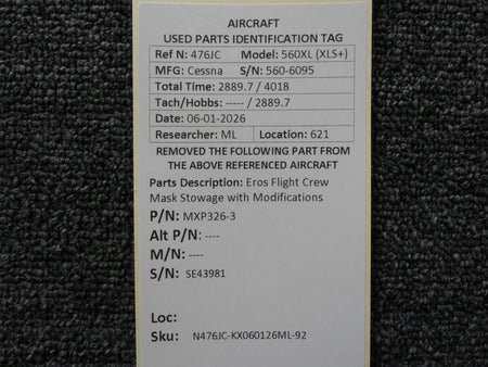 N476JC-KX060126ML-92SB