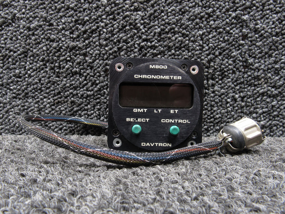 M800 Davtron Digital Chronometer Indicator Assembly (5V)
