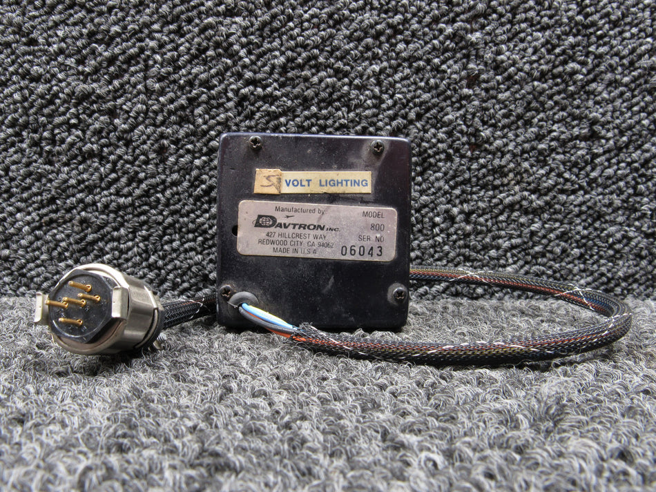 M800 Davtron Digital Chronometer Indicator Assembly (5V)