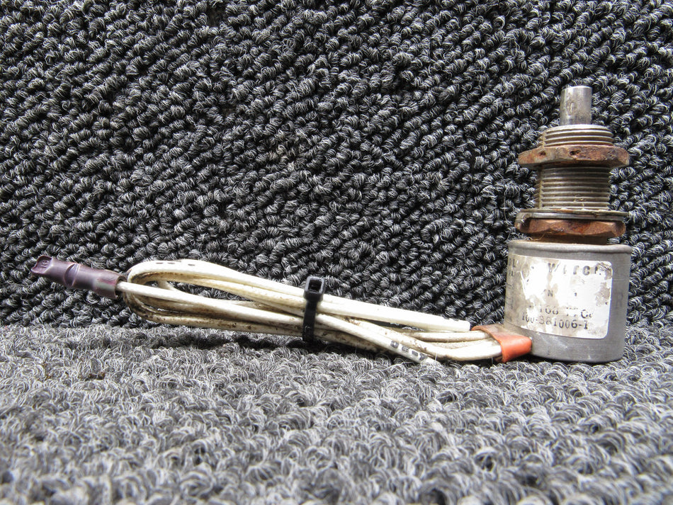 100-381006-1 Control Micro Limit Switch Assembly (Faded Data Tag)