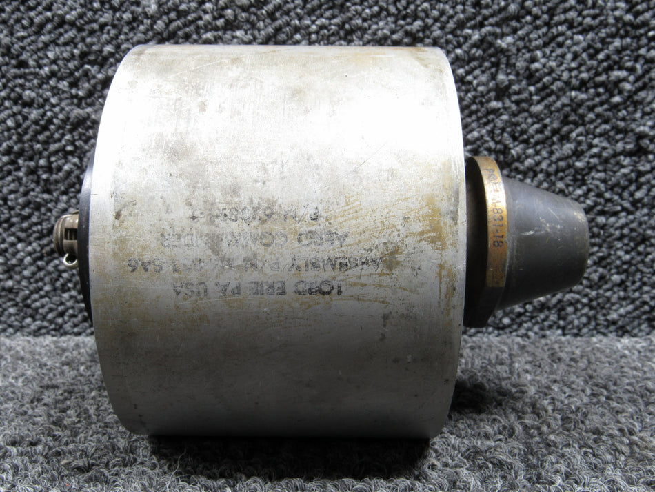 LM-831-21 Aero Commander Lord Mount Vibration Isolator with Mounting Pin