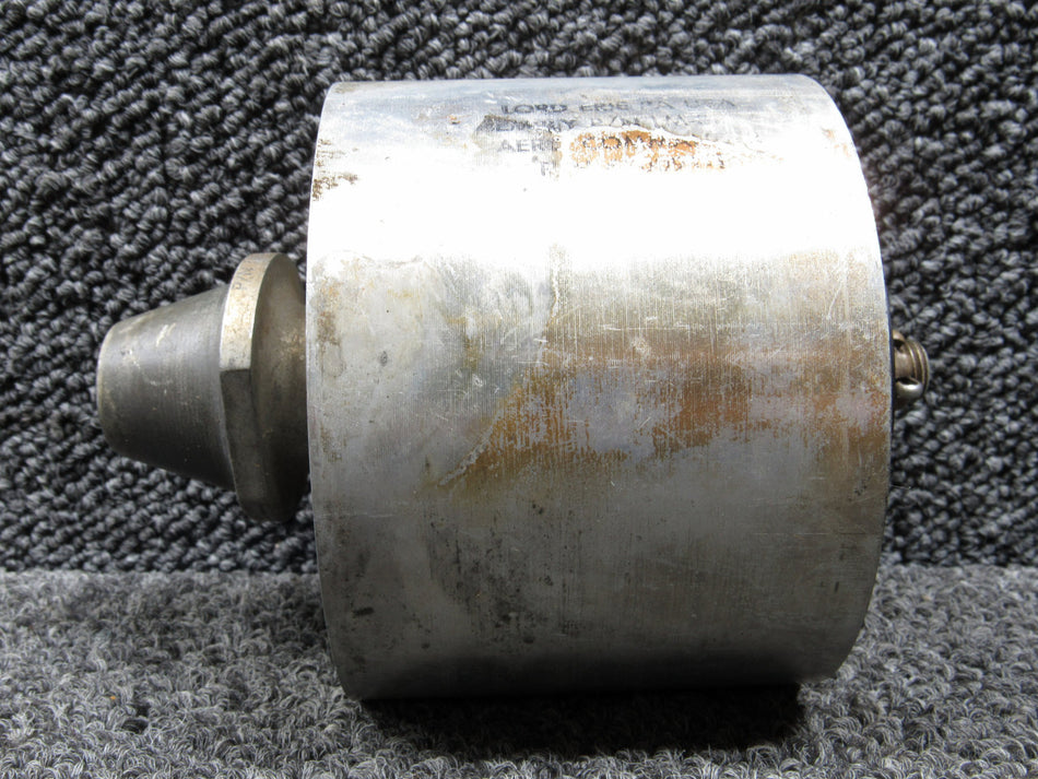 LM-831-21 Aero Commander Lord Mount Vibration Isolator with Pin (Pin Bent)
