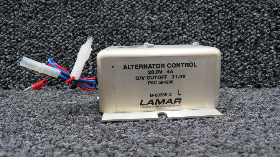 B-00368-2L Lamar Alternator Control Assembly (Volts: 28)