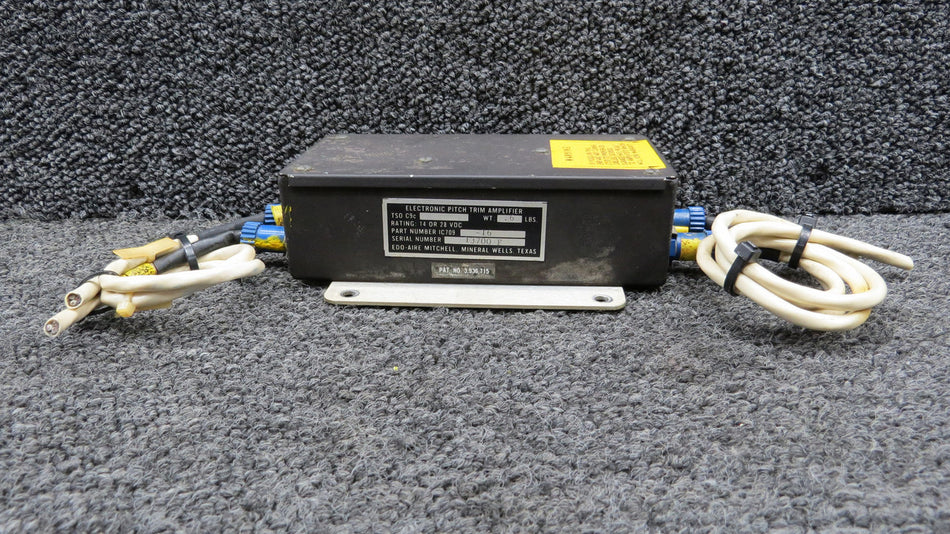 1C709-16 Edo-Aire Electronic Pitch Trim Amplifier (Cut Connectors, Volts: 14-28)