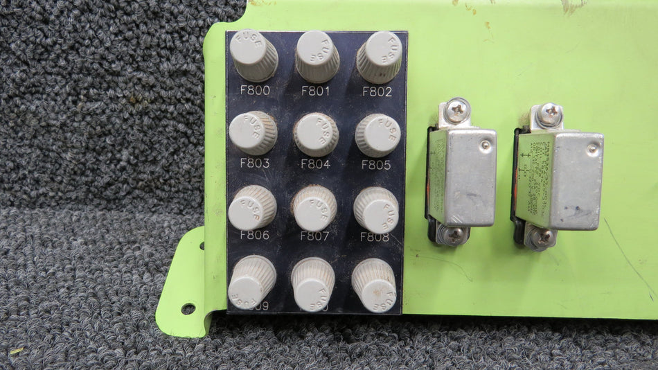 M83536, 37-003L, 107519-002 Piper PA28-181 Relay and Switch Panel Assembly