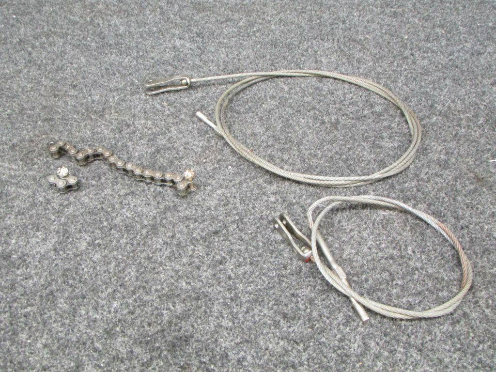0860207-135 Cessna RH Wing Cable (SA) BAS Part Sales | Airplane Parts