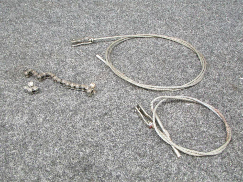 0860207-135 Cessna RH Wing Cable (SA) BAS Part Sales | Airplane Parts