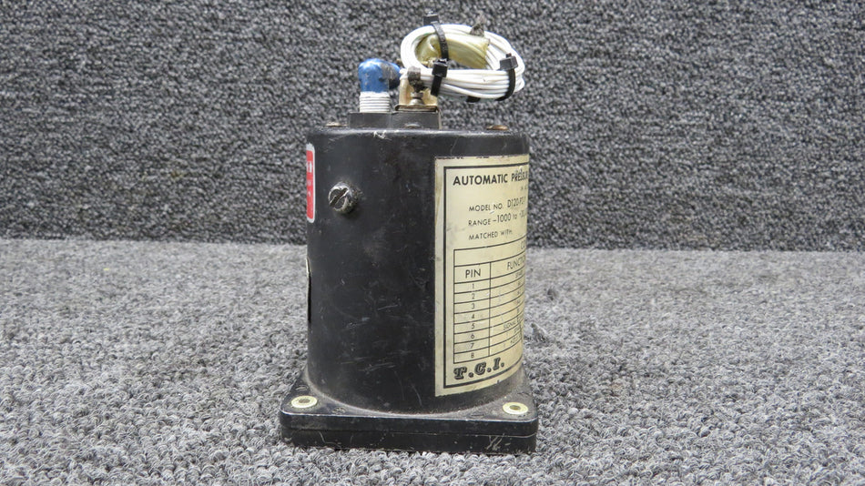 5130-P2 (Alt: C744001-0102) United D120-P2-T Blind Encoder Digitizer (14-28V)