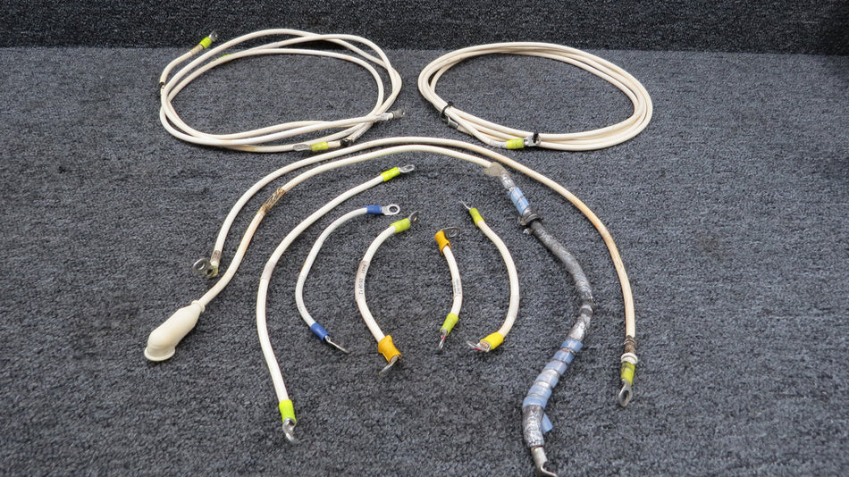107575-003, 104462-003 Piper PA28-181 Wiring Assembly Set of 10
