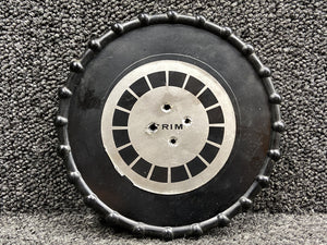 0861100-164 Cessna 421C Elevator Trim Wheel with Indicator Sticker