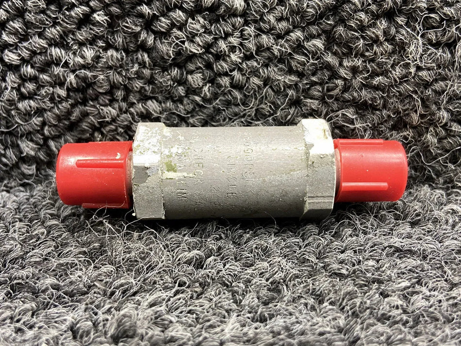 249A-4TT-2 Circle Seal Nose Gear Hydraulic Check Valve