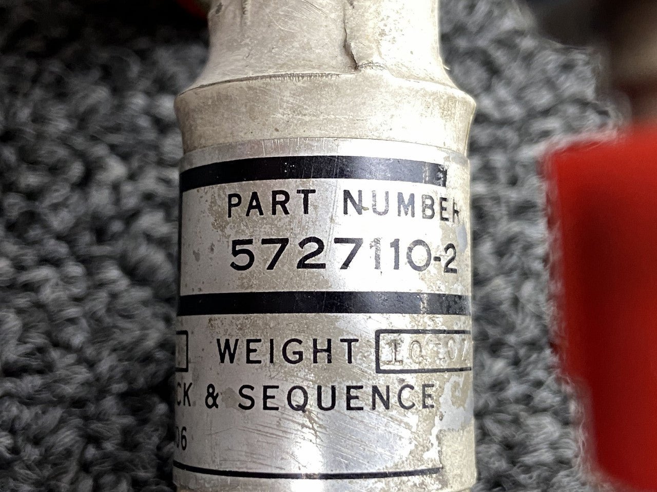 5727110-2 (Use: 5727110-8) Cessna 421C Nose Gear Unlock & Sequence