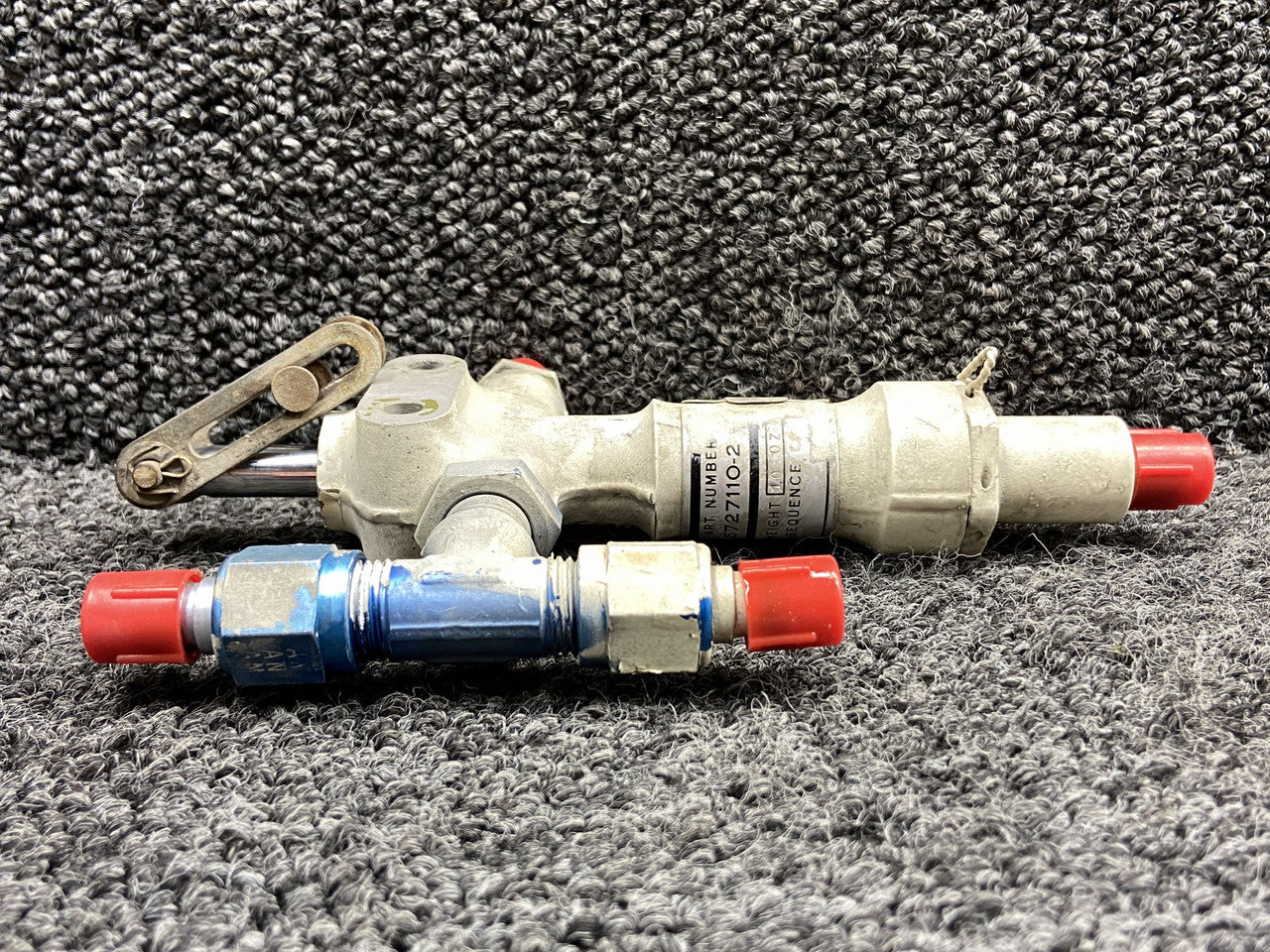 5727110-2 (Use: 5727110-8) Cessna 421C Nose Gear Unlock & Sequence