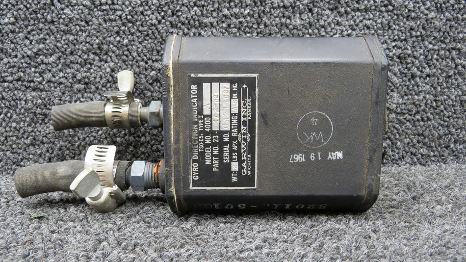 23-402-02 Garwin Inc 4000-A Gyro Direction Indicator (Damaged)