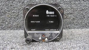 0900-1100-10 Terra Corp. Tri-Nav C VOR-LOC-GS-ELC Converter Indicator with Mods