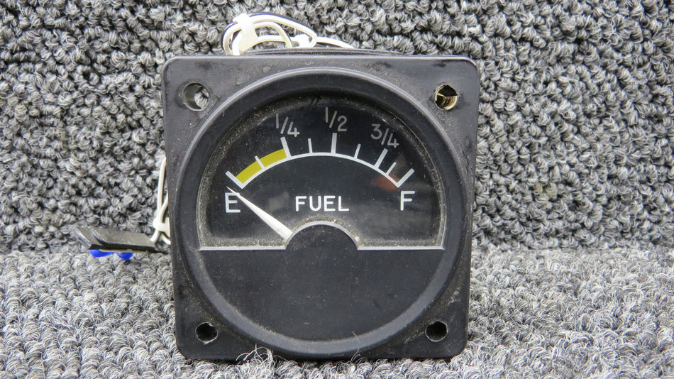 563-225 (Alt: 58-380051-21) Hickok Electrical Fuel Quantity Indicator Lighted