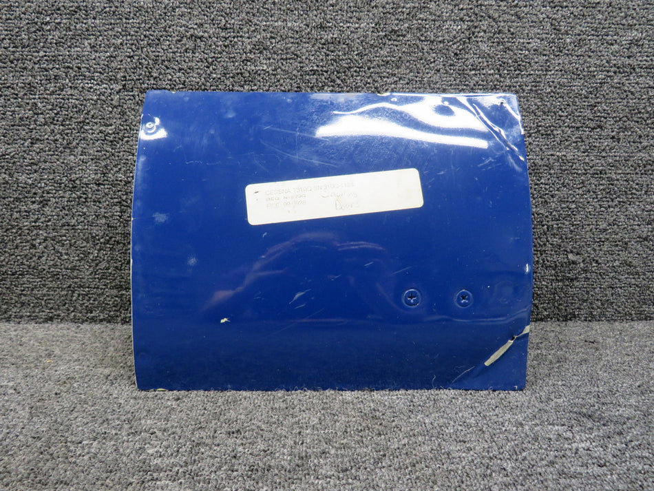 0851172-200 Cessna T310Q Cowl Flap Assembly RH with Link (Bent)
