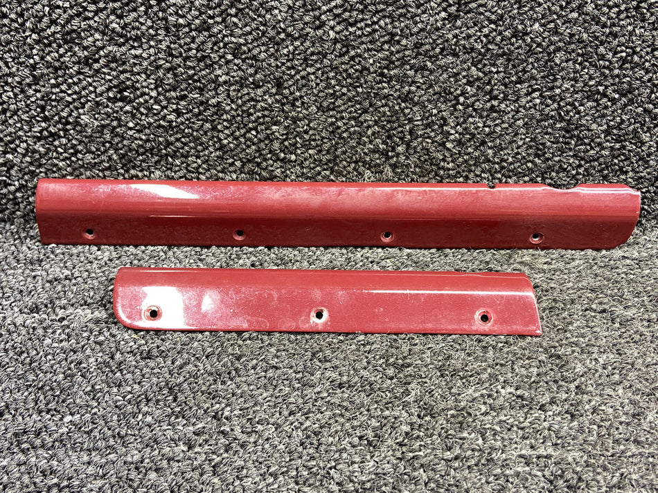 5124000-31, 5124000-32 Cessna 421C Aileron Hinge Fairing Cover Set LH (Colored)