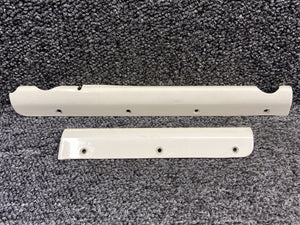 5124000-33, 5124000-34 Cessna 421C Aileron Hinge Fairing Cover Set RH (Colored)