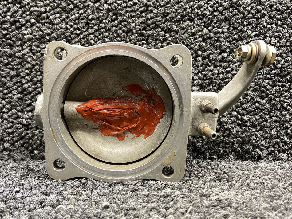 5117270-4 (Casting#: 5117272-481) Cessna 421C Cabin Pressurization Dump Valve RH