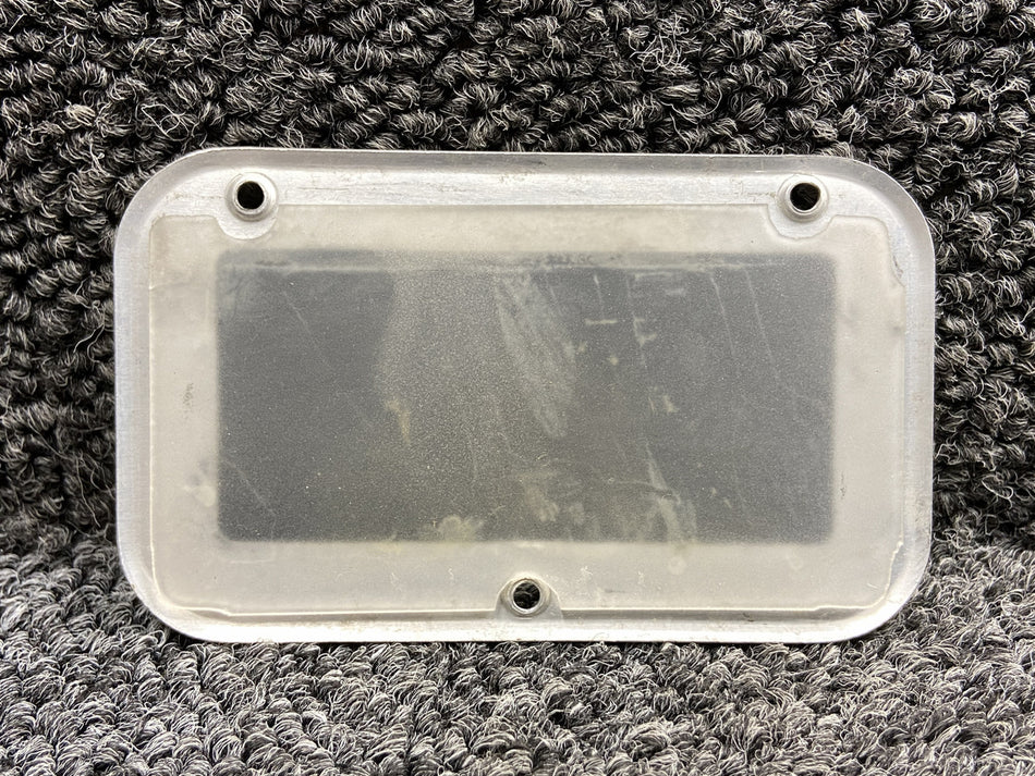 0851863-1, 0851863-2 Cessna 421C Nacelle Courtesy Light Retainer with Lens