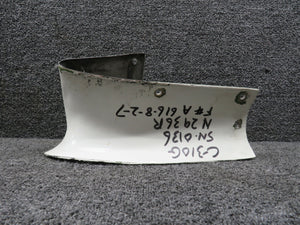 0823413-3 Cessna 310G Tank Front Fairing Assembly LH (Chipped Edge)