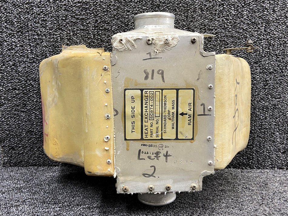 5C874-002 (Alt: 9910010-1) Standard Thomson Heat Exchanger Assy LH or RH