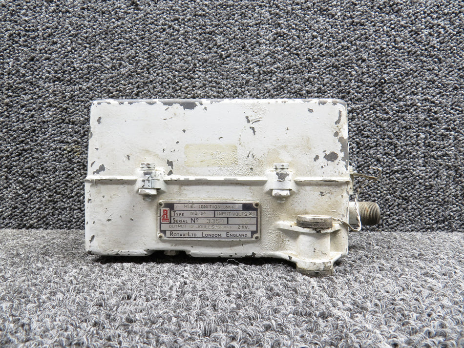 NB34 Rotax LTD HE Ignition Unit with Mods