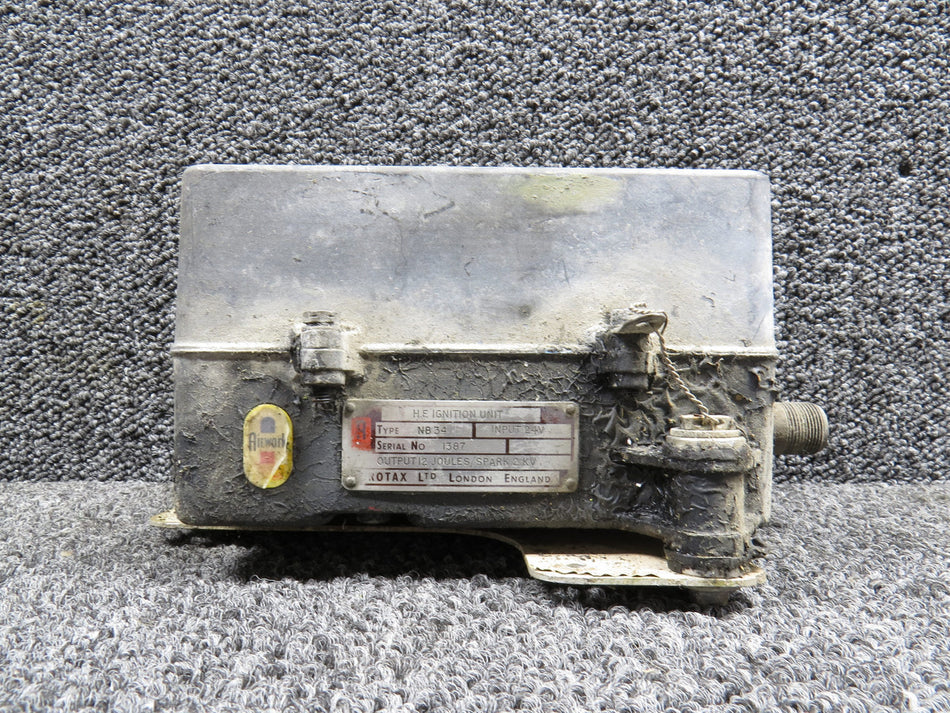 NB34 Rotax LTD HE Ignition Unit with Mount with Mods