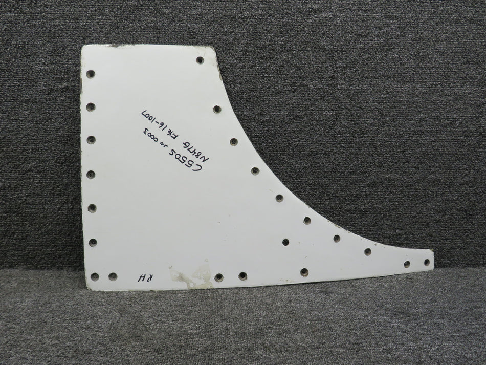 6522007-18 Cessna 172N Wing Lower Aft Skin Panel Assembly RH