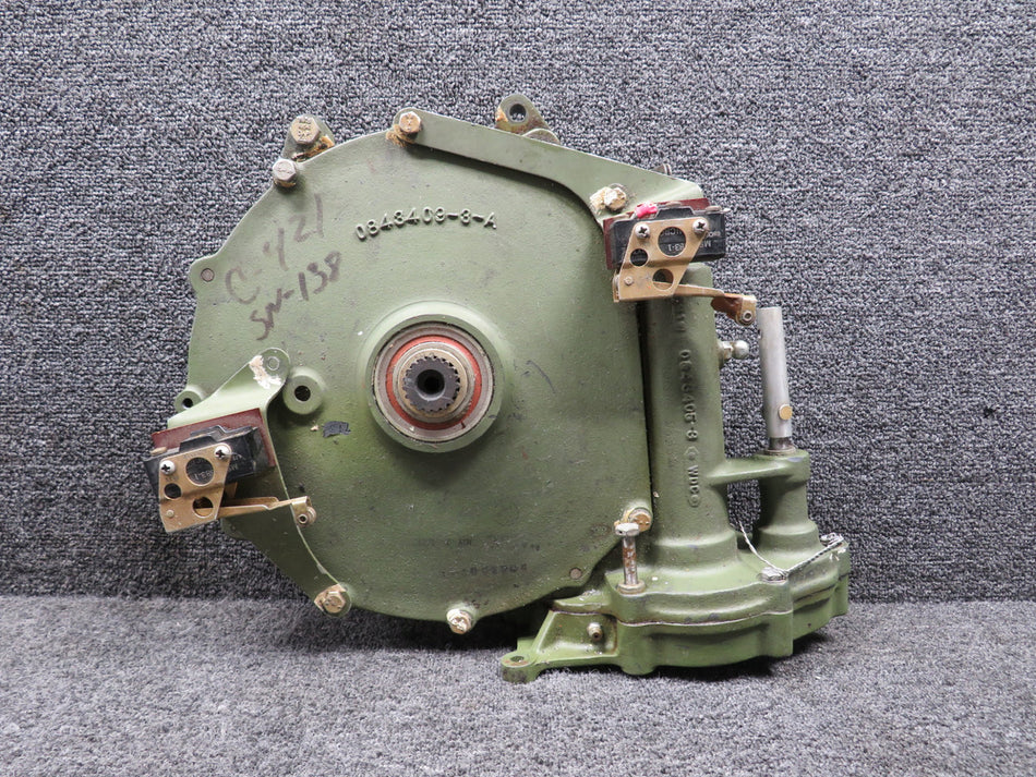 0894000-11 (Alt: 0894000-10) Cessna 421 Landing Gear Gearbox Actuator Assembly