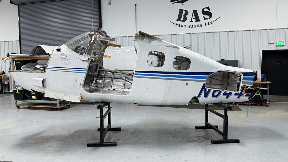 Cessna P210N Fuselage with Airworthiness, Bill of Sale & Logs