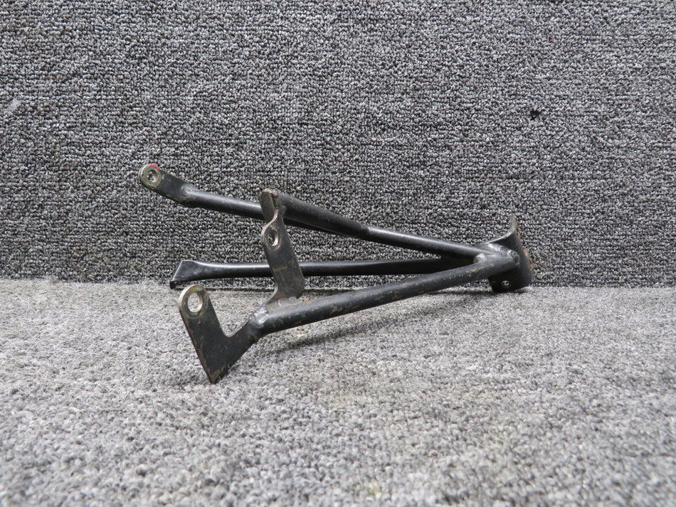51672-002 Piper PA-31T Throttle Control Bracket with Aftermarket Holes