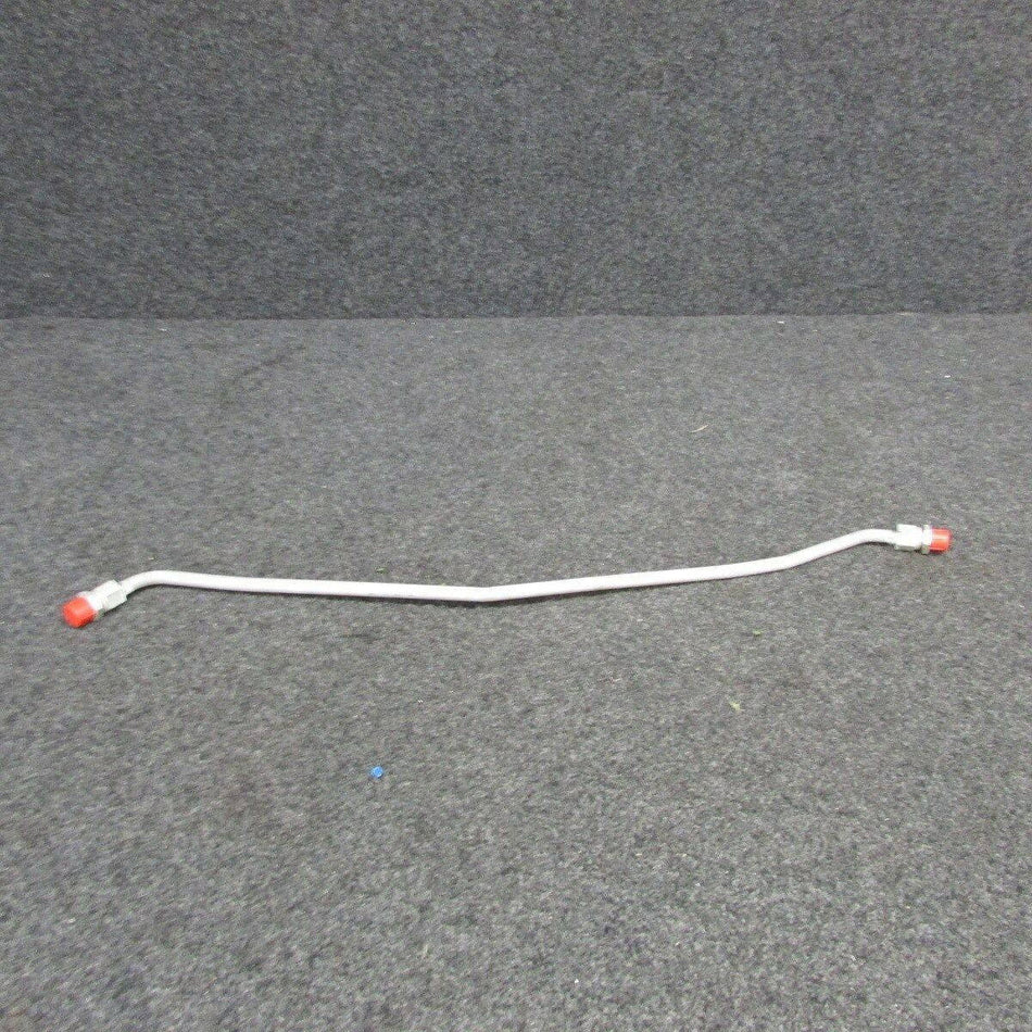 2100003-76 Cessna T210N Fuel Line Assy Aft RH Doorpost BAS Part Sales | Airplane Parts