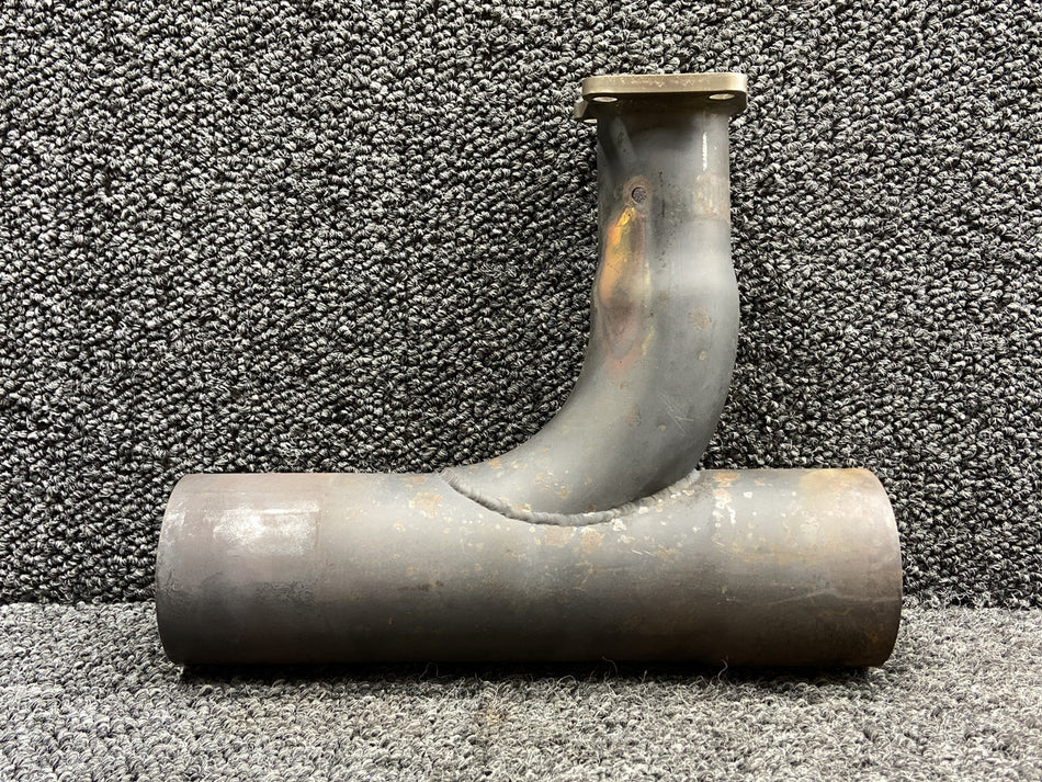9910295-36 (Alt: 9910295-20) Cont GTSIO-520 Center Exhaust Riser RH w Probe Hole