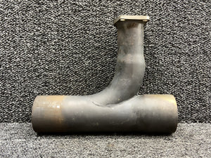 9910295-35 (Alt: 9910295-19) Cont GTSIO-520 Center Exhaust Riser LH w Probe Hole