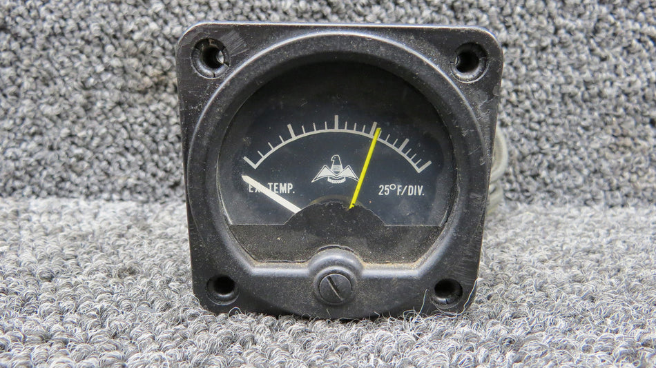 01-003-1 Alcor Exhaust Gas Temperature Gauge (Loose Glass, Core)